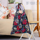 Foldable Shopping Bags Grocery Tote Pouch Eco-Friendly RecyclableWashable Bags