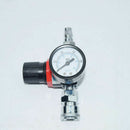 Spray Gun Air Regulator w/Pressure Gauge Diaphragm Control Auto Paint 1/4