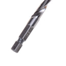 6pc Drill Tap M3-M10 Countersink Deburr Set Metric Combination Drill Tap Bit  Ew