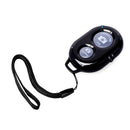 Mobile Phone Bluetooth Wireless Remote Control Monopod Selfie Stick Shutter H2R8
