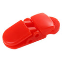 20x Clothespin Pacifier Strap Holder Clip Dummy Pacifier For Games Plastic