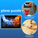 1000pcs DIY Paper Jigsaw Puzzle Hand in Hand Picture Educational Toys Gift
