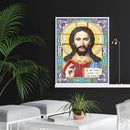 5D DIY Special Shaped Diamond Painting God Cross Stitch Mosaic Craft Kit