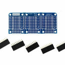 Triple base for WeMos D1 mini ESP8266 Dua Shield board High Quality