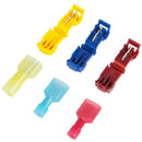 240 Pieces T-Tap Wire Terminals Quick Splice Electrical Connectors Self-Str A2G9