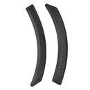 1 Pair of Car Matte Black Side Fender Trim Strip Front Side Vent Cover Fend