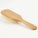 2Pcs Comb Hair Care Brush Massage Wooden Spa Massage Comb Anti Static Hair