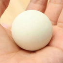 35MM Luminous Quartz Crystal Sphere Ball Glow In The Dark Stone  Z