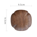 Walnut Wooden Coasters Cup Bowl Pad Mat Coffee Tea Cup Mats Teapot Drink Co