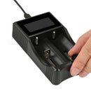 Universal Battery Charger, LCD Display Smart Charger for Rechargeable Batte M7F3