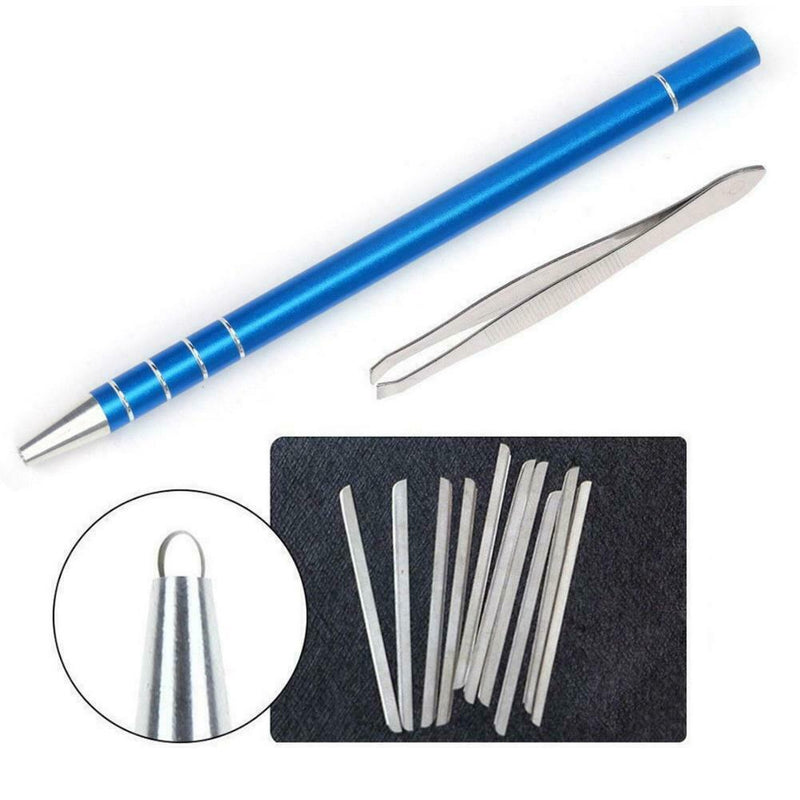 Hair Beard Styling Eyebrow Design Razor Pen Engraved Shaver Barber Blade Ta Top