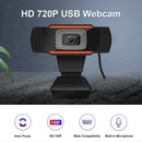 720P 30fps HD Webcam with Built-in Microphone USB Web Camera for Computer