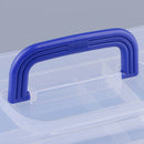 Multi-functional Portable Handled Plastic Art Supply Craft Storage Tool Box