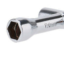 80132 4/5/5.5/7mm Hex Cross Wrenches Repair Tool Fit for HSP 1:10 RC Car