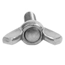 Metric M6x16mm Stainless Steel Metal Wing Nut Wing nut Hardware Bolt Screw