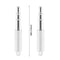 2pcs Universal 3.5mm Mini IR Infrared Remote Control Jack Plug Mobile Phone TEUS