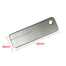 3 pcs Super Hard Diamond Whetstone Outdoor Grinding Fish Hook Fish Hook File
