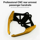 Motorcycle Retrofit Accessory Rear armrest rear armrest aluminum general ta B7C8