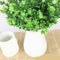 12pcs 7 Fork Water Grass Eucalyptus Plastic Artificial Plants Green Gras GWT