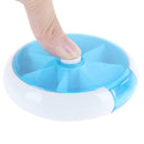 7Day One Week Round Portable Pill Case Medicine Box Storage Organizer(2)
