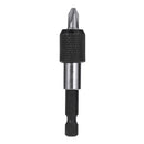 1/4" Hex Shank Drill Bit Chuck Adapter Quick Change Holder Impact Driver Bit