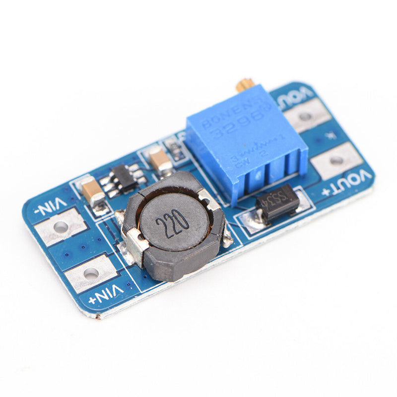 DC-DC Adjustable Step-up boost Power Converter Module XL6009 Replace LM2577 JR