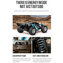 1: 32 2.4G Mini Gift High Speed Off Road Detachable With LED Light RC Car ABS
