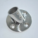 Degree Hand Rail Fitting 7/8" Marine Outdoor Round Base Boat Stainless Steel