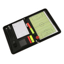 Football Coaching Board Strategy Training Aids Equipment Referee Whistle with