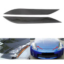 Car Front Bumper Lip Splitter Fins Body Spoiler Decor Refit Decorative