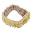 Steering wheel cover Fluffy Furry Fur - Beige