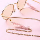 100Pcs Eyeglass Cord End Clamp, Sunglasses Chain Strap End Connector,