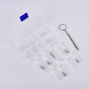 Eyeglass Sun Glasses Nose Pad Optical watch Screwdriver Repair Screws Nut ToolOZ