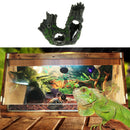 Non Toxic Home Decoration Of Tree Trunk Landscape For Shrimp Aquarium