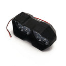 Motorcycle Motorbike LED Spot Fog Lights Beam Headlight Driving Running L USC