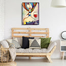 5D DIY Full Drill Diamond Painting Wine Women Cross Stitch Embroidery Craft