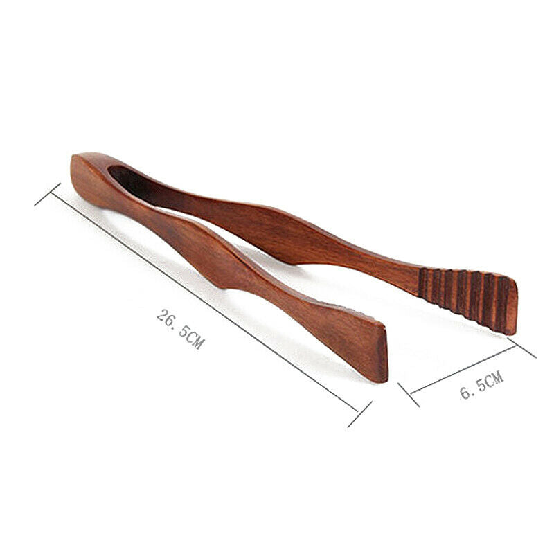 1 Pcs BBQ Tools 26.5cm Wooden Health and Environmental Protection Grilled F