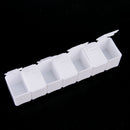 Weekly Medicine  Organizer Container Case 7 Day Tablet Pill Box Holder OZ