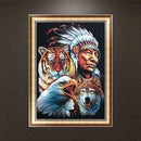 Animals 5D DIY Full Drill Diamond Painting Embroidery Cross Stitch Decor