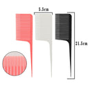 Section Weave Highlighting Foiling Hair Comb Hair Coloring Combs Brush