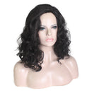 Wig Natural Curly Wavy Fancy Dress Fashion Womens Ladies Hair Wig Heat Resistant