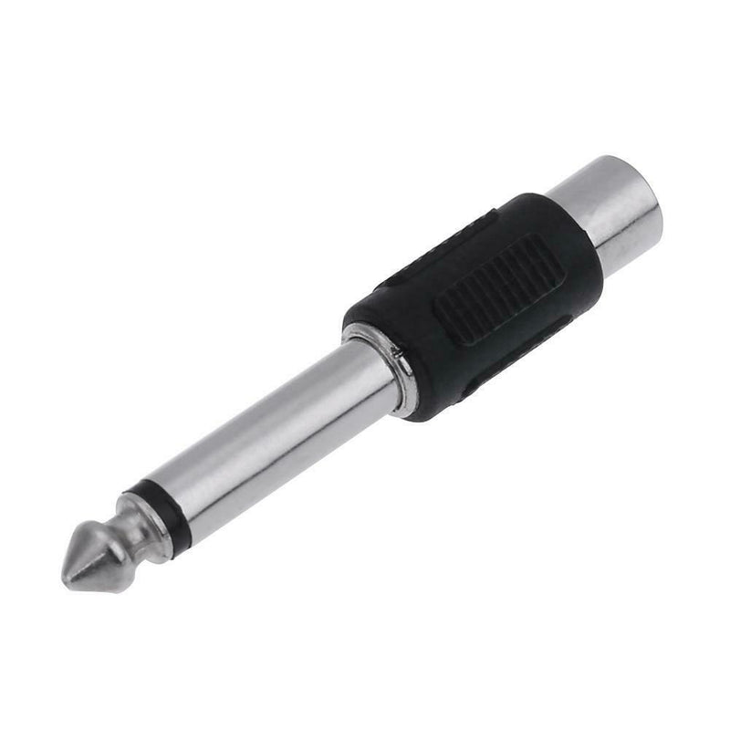 6.5mm to 3.5mm Jack Sound Mixer Microphone Connector Converter Adapter