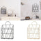 Magazine Holder Hanging Wall Mounted Newspaper Periodical Book Document Fil T6X4
