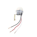 DC/AC 220V Auto On Off Light Switch Photo Control Sensor 50-60Hz 10A RainprooLJ