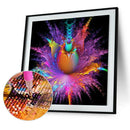5D DIY Diamond Embroidery Painting Flower Cross Stitch Needlework HomeDecor