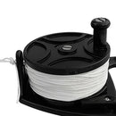 Compact Scuba Diving Wreck SMB Dive Reel with Handle 272ft Line Without Snap