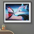 5D DIY Full Drill Diamond Painting Fox Embroidery Mosaic Craft Kits Decor