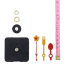 Cute Quartz Clock Movement Kit Spindle Mechanism Parts Flower Folk Spoon Ha BX