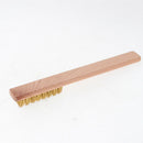 Handle Copper Wire Brush for Rust Paint Remover Straight Brush Six Rows