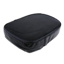 Universal Motorcycle Synthetic Leather Sissy Bar Backrest Passenger Seat Pad